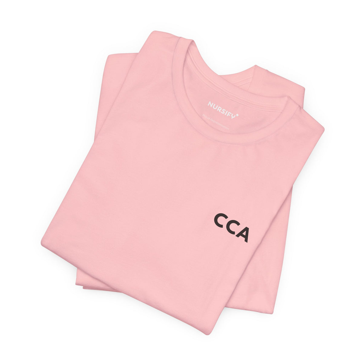 Nursify CCA short sleeve shirt from the professional pride collection, product gallery view.