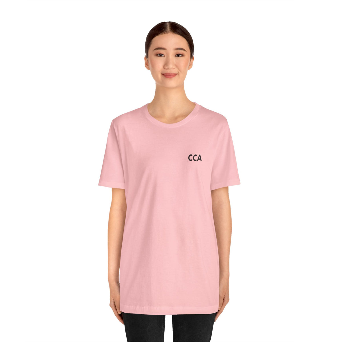 Nursify CCA short sleeve shirt from the professional pride collection, product gallery view.