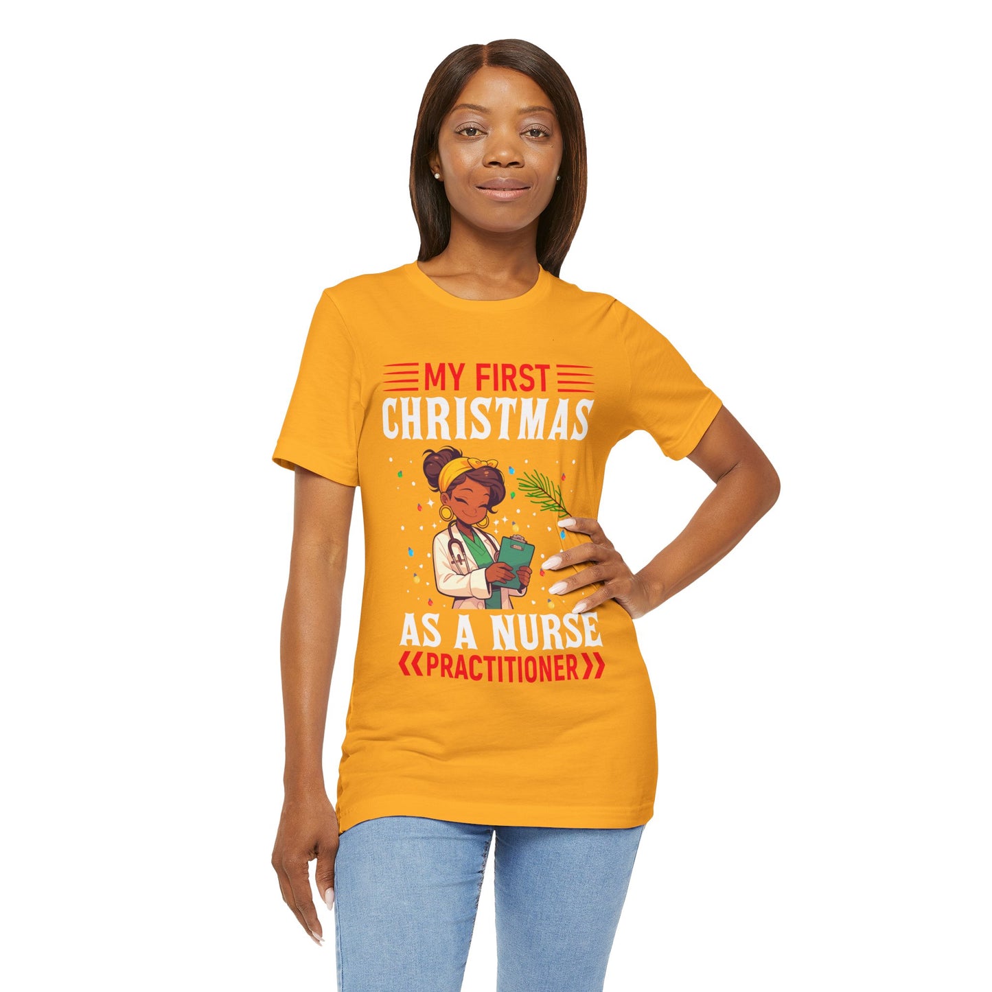 Nurse Practitioner Tee - Cute First Christmas Gift