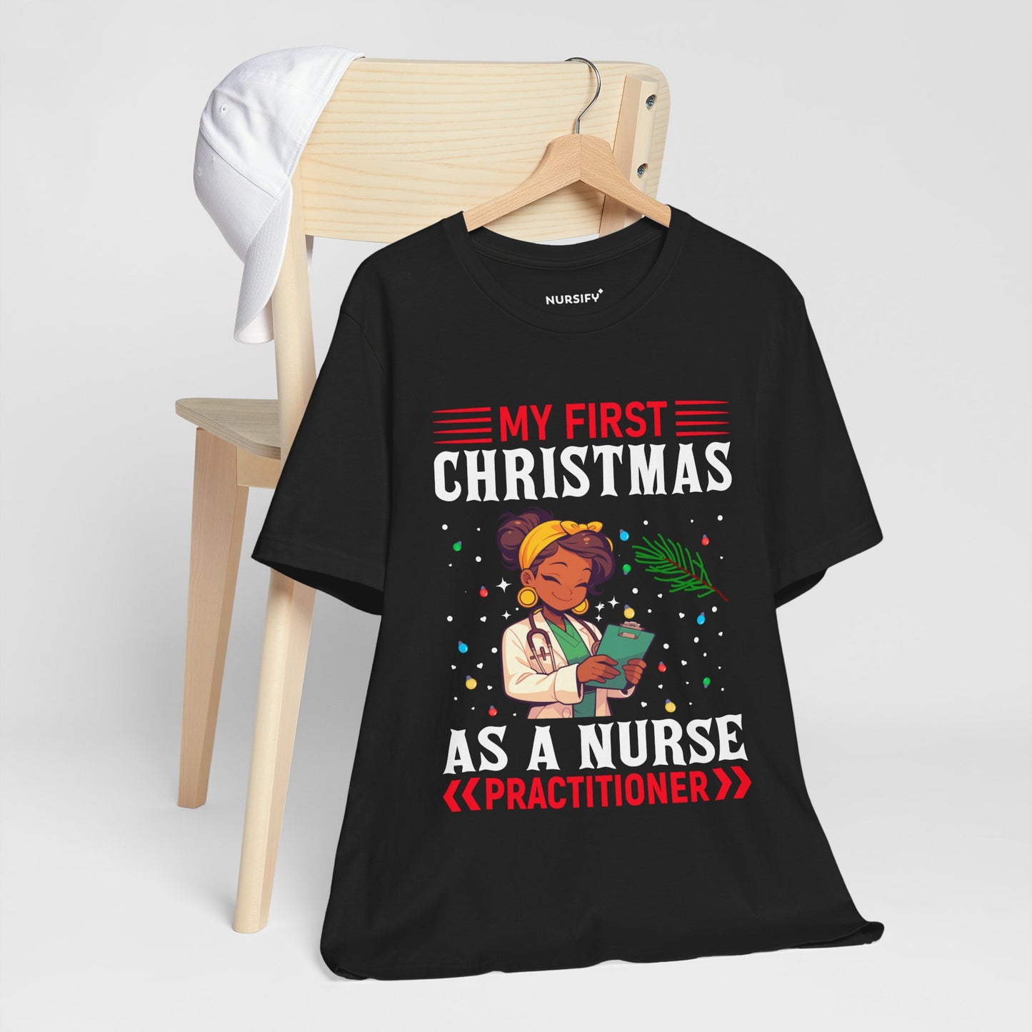 Nurse Practitioner Tee - Cute First Christmas Gift