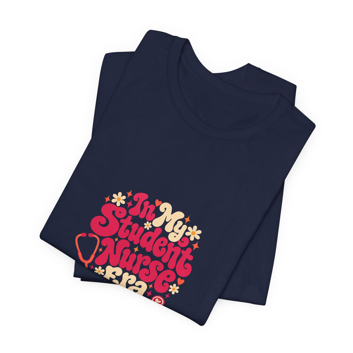 In My Student Nurse Era T-Shirt | Pink Floral