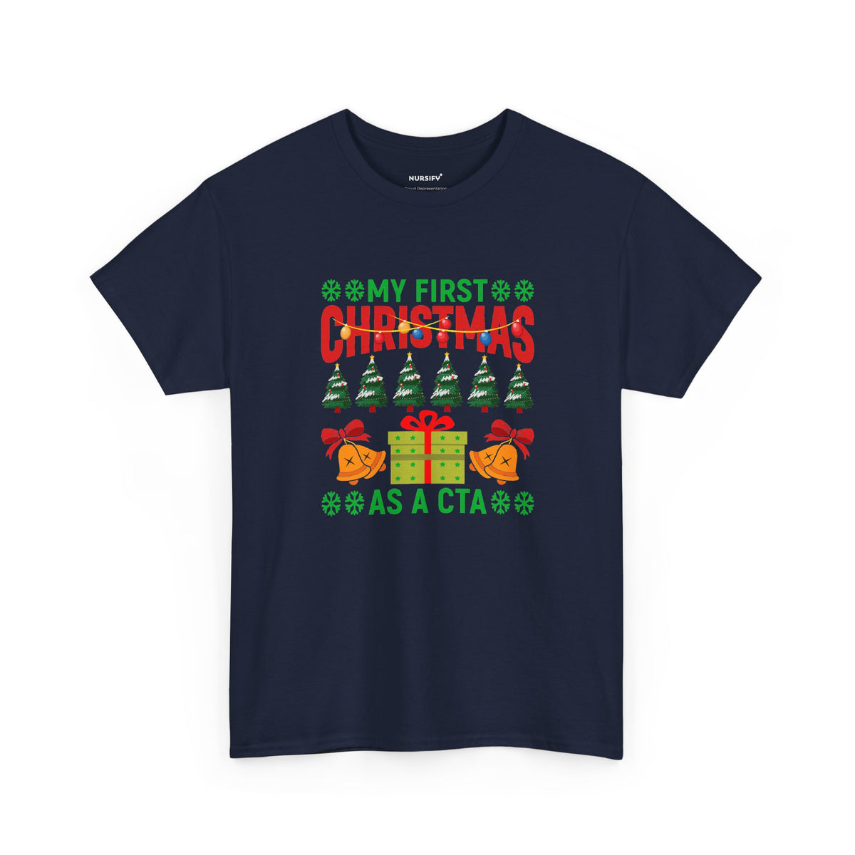 My First Christmas as a CTA T-Shirt