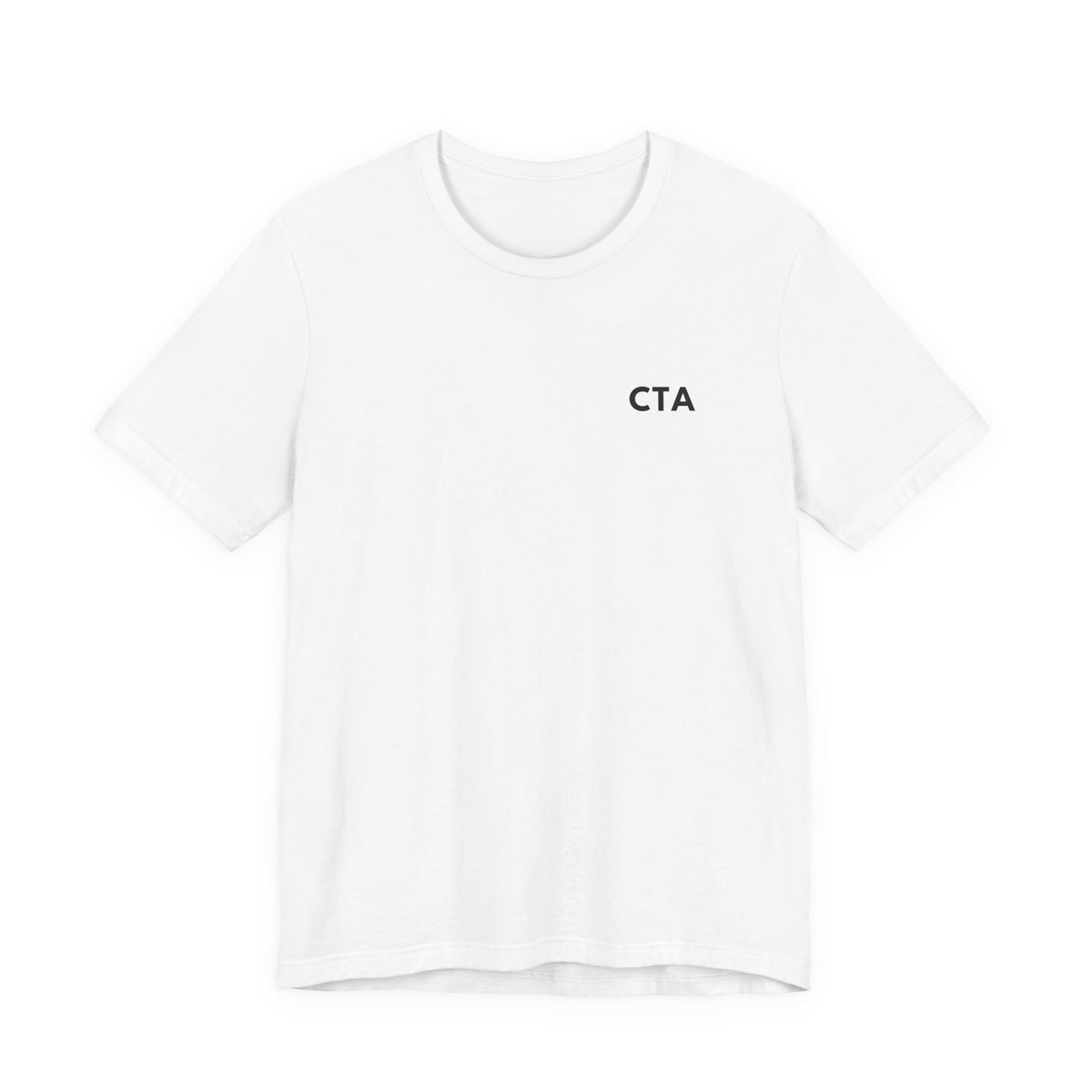 Nursify CTA short sleeve shirt from the professional pride collection, product gallery view.
