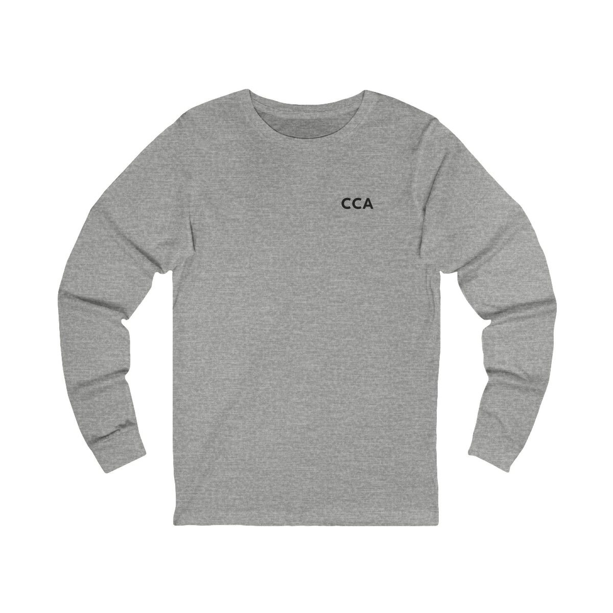 Nursify CCA long sleeve shirt from the professional pride collection, product gallery view.