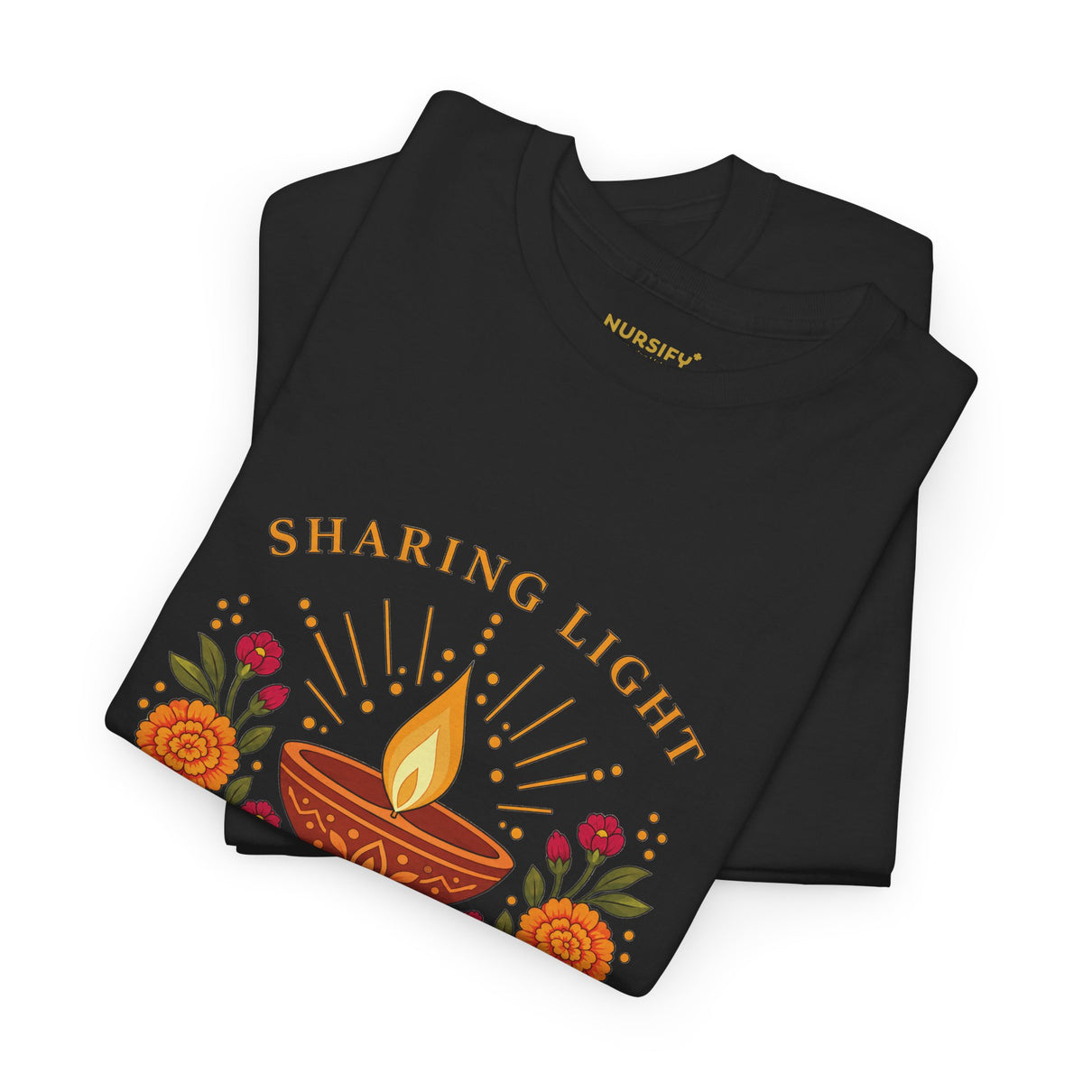 Sharing Light Happy Diwali T Shirt