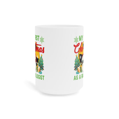 My First Christmas as a Radiologist Mug