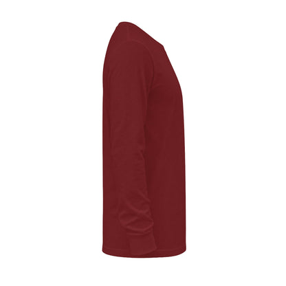 Nursify RN long sleeve shirt from the professional pride collection, product gallery view.