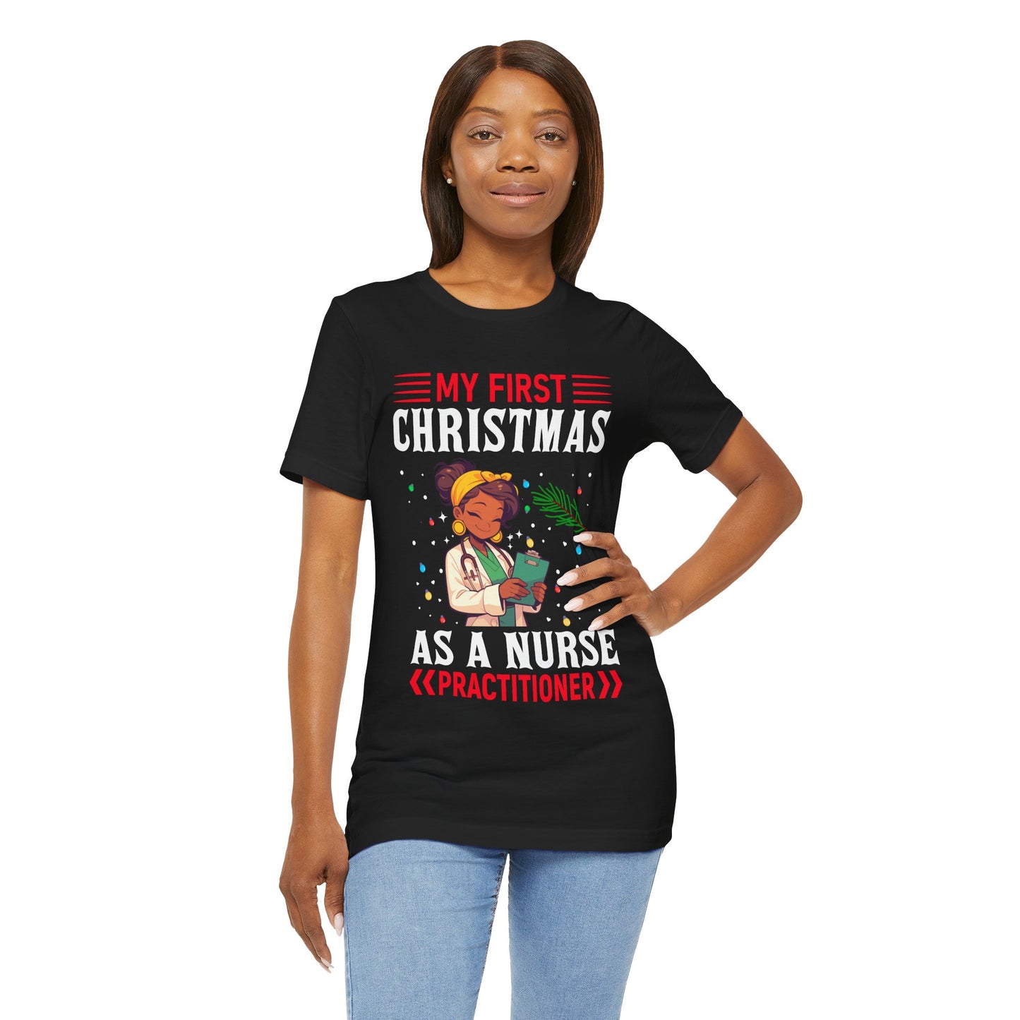 Nurse Practitioner Tee - Cute First Christmas Gift