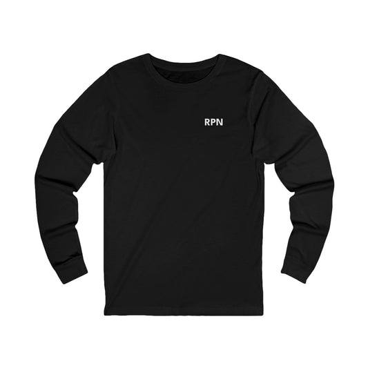 Nursify RPN long sleeve shirt from the professional pride collection, product gallery view.