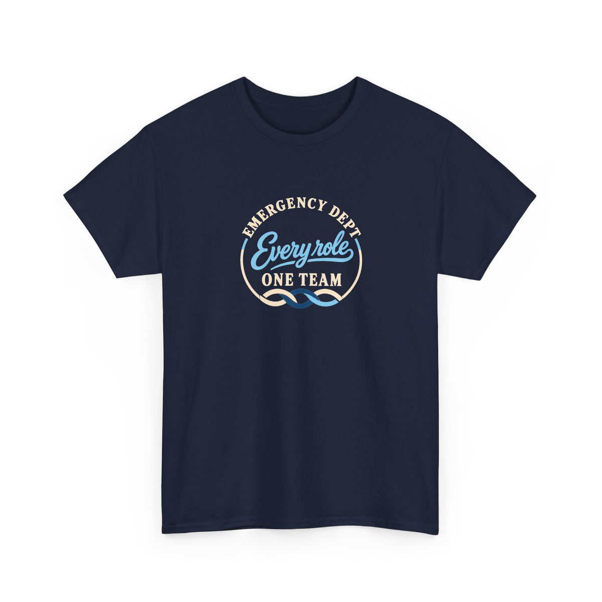 Every Role One Team Emergency Department Shirt, Unisex ER Nurse Team Gift