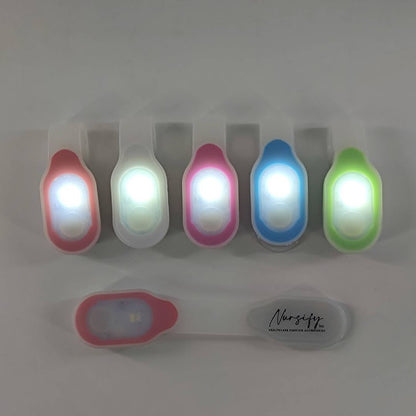 Clip-On Scrub Flashlights