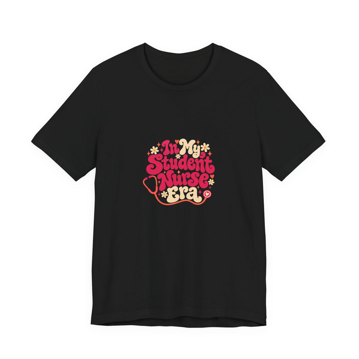 In My Student Nurse Era T-Shirt | Pink Floral