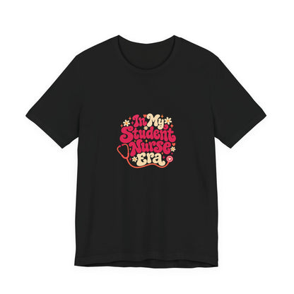 In My Student Nurse Era T-Shirt | Pink Floral