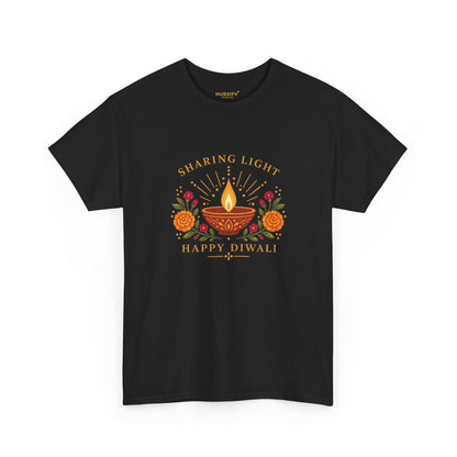 Sharing Light Happy Diwali T Shirt