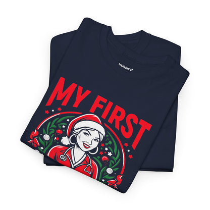 My First Christmas as a Registered Nurse T-Shirt