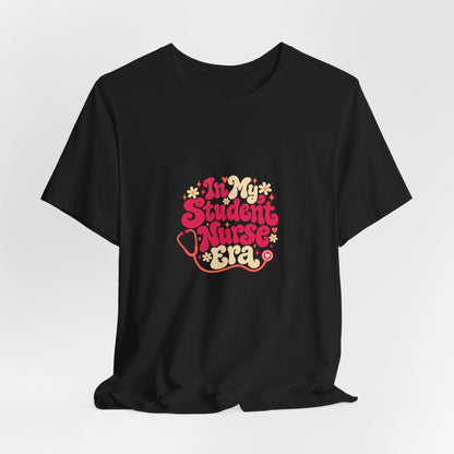 In My Student Nurse Era T-Shirt | Pink Floral