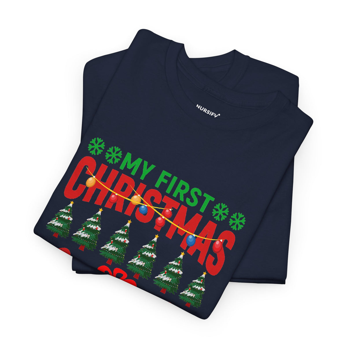 My First Christmas as a CTA T-Shirt