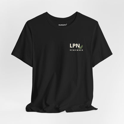 LPN Remembrance Shirt, Rosemary Remember