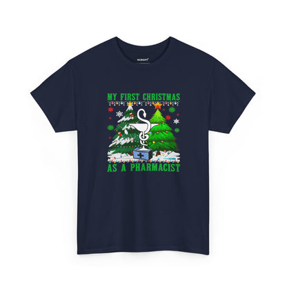 My First Christmas as a Pharmacist T-Shirt, Symbol