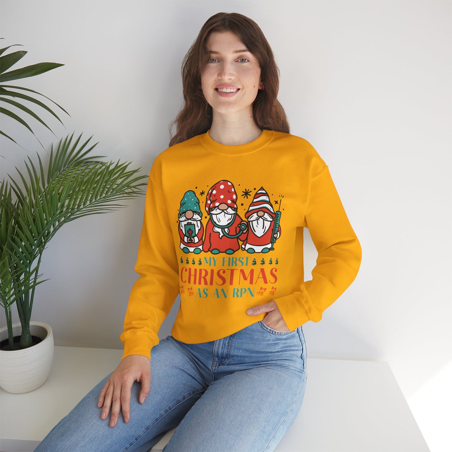 RPN Ugly Christmas Sweatshirt