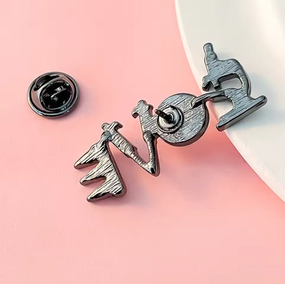 Test Tube Enamel Pin | STEM Science Lab Pin