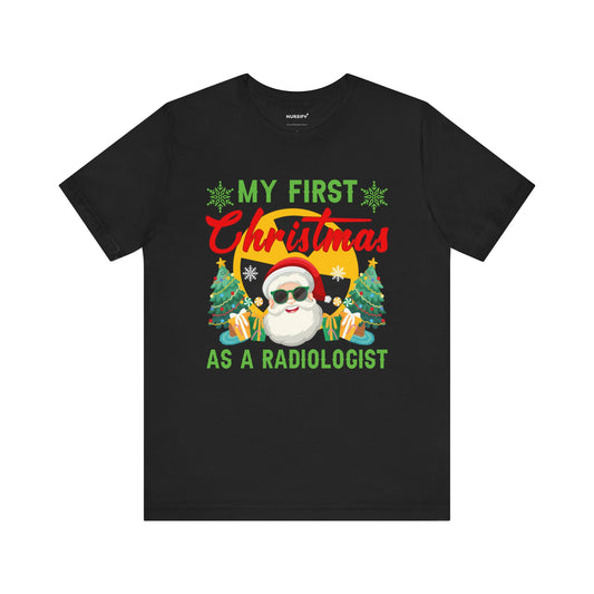 Christmas Radiologist Tee