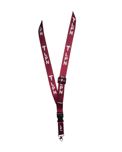 LPN Adjustable Long Breakaway Lanyard