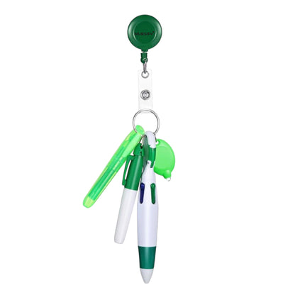 Nursify Nurse Utility Badge Reel Set | Pen, Light & Essentials for Every Shift