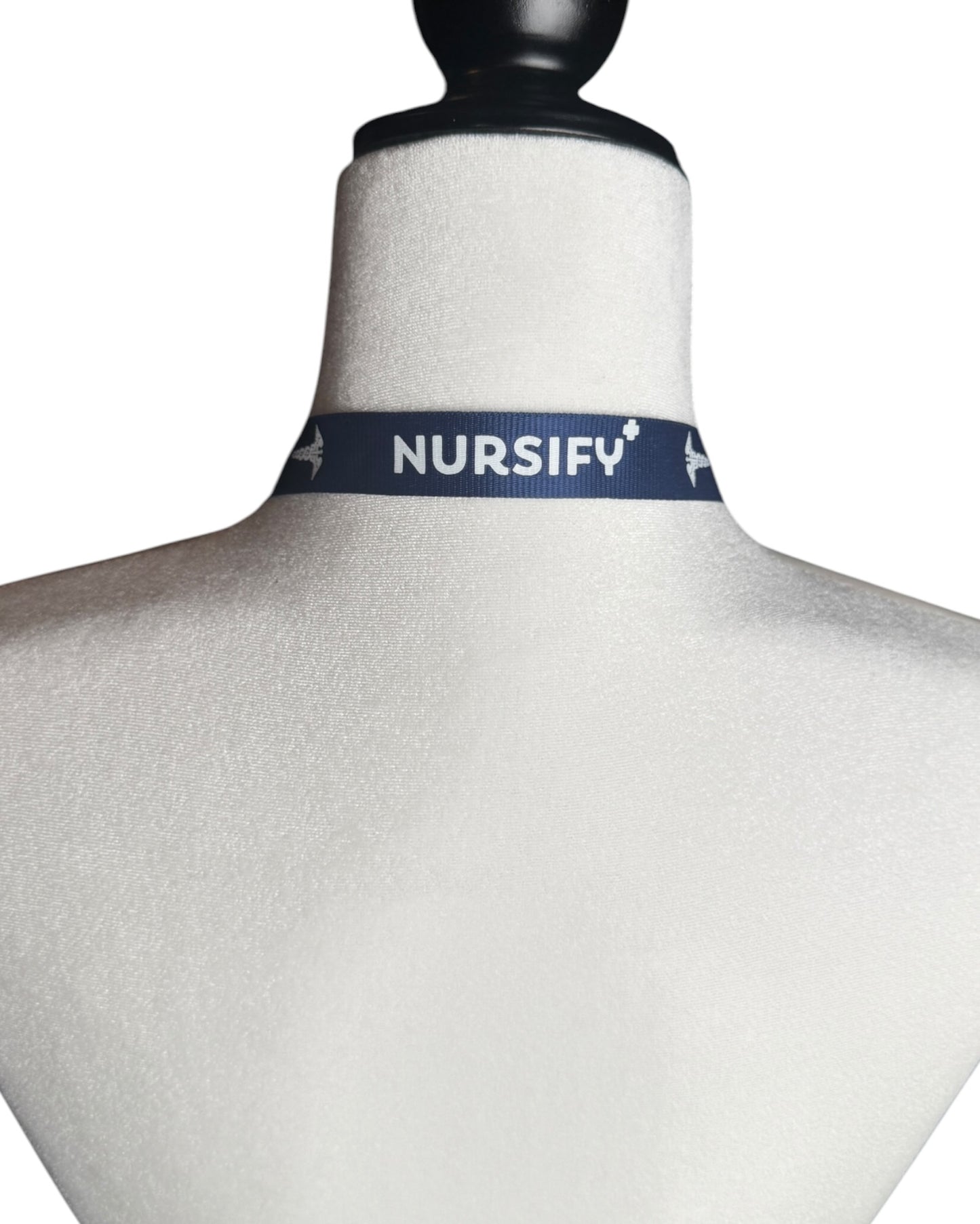 LPN Long Lanyard for Nurses | Adjustable Badge Holder, ID Holder & Breakaway Safety Clip | Nursify