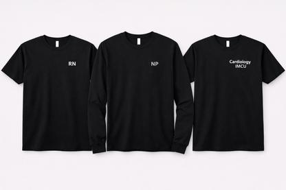Custom Left Pocket Premium T-Shirt (short sleeve)