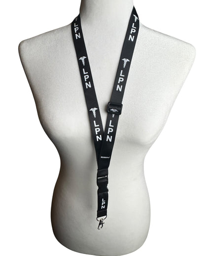 LPN Adjustable Long Breakaway Lanyard