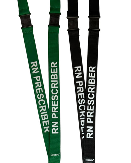 RN Prescriber Double-Breakaway Lanyard