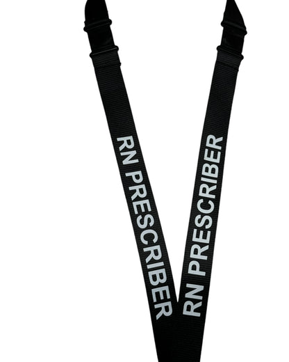 RN Prescriber Double-Breakaway Lanyard