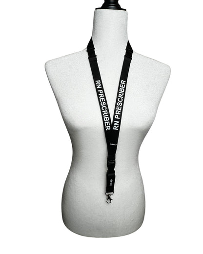 RN Prescriber Double-Breakaway Lanyard