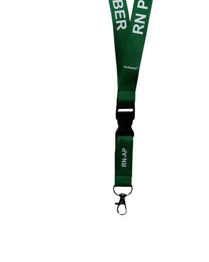 RN Prescriber Double-Breakaway Lanyard
