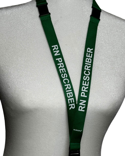 RN Prescriber Double-Breakaway Lanyard
