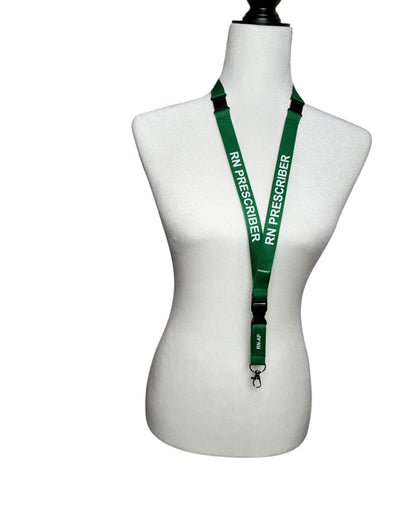 RN Prescriber Double-Breakaway Lanyard