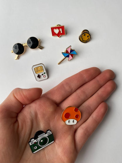 Random Enamel Pins