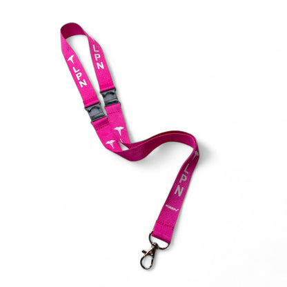 LPN Double-Breakaway Lanyard
