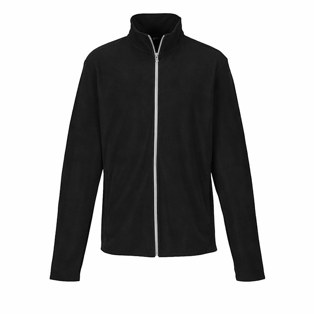 Black Fleece Mens jacket on a white background