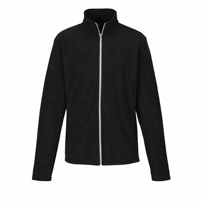 Black Fleece Mens jacket on a white background