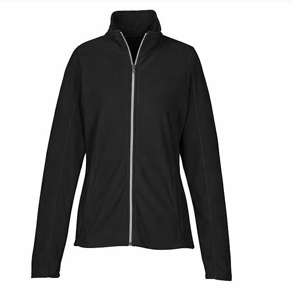 Black Fleece Womans jacket on a white background