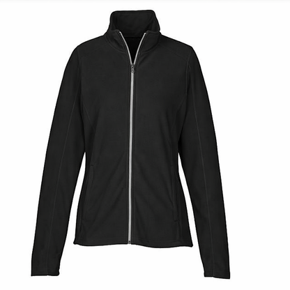 Black Fleece Womans jacket on a white background