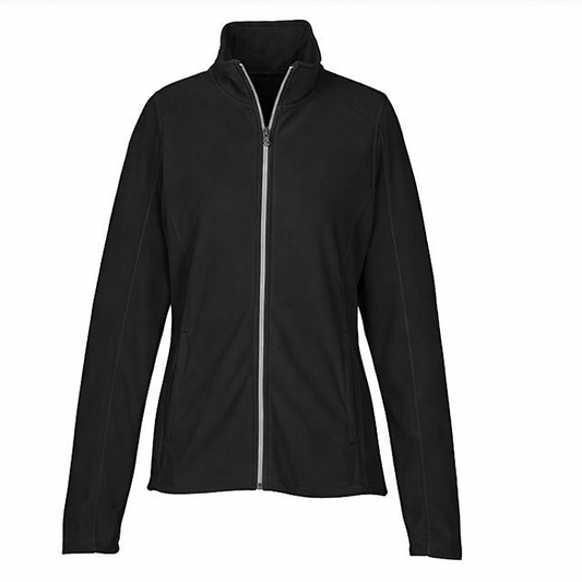 Black Fleece Womans jacket on a white background