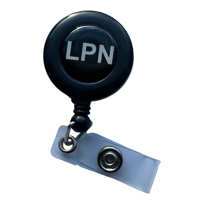 LPN Retractable Badge Reel