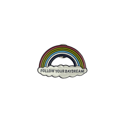 Rainbow Enamel Pins