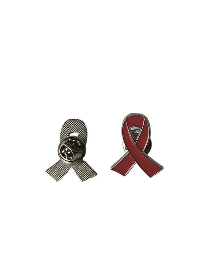 Breast Cancer Ribbon Enamel Pin | Awareness Pin