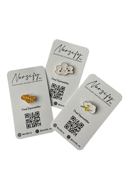 Space & Sky Enamel Pins