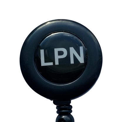 LPN Retractable Badge Reel