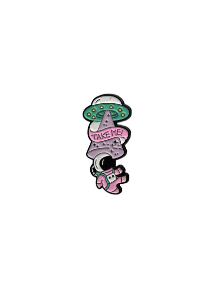 Space & Sky Enamel Pins